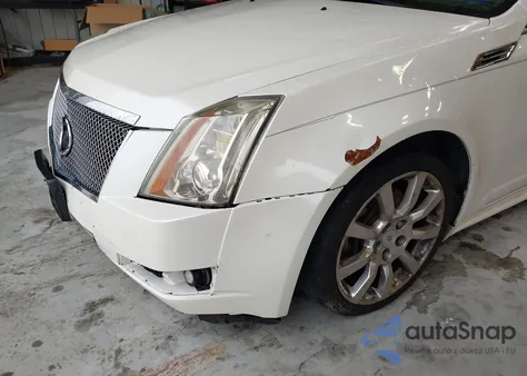 2010 Cadillac Cts Standard z USA, uszkodzony, nr VIN 1G6DL5EV6A0118794